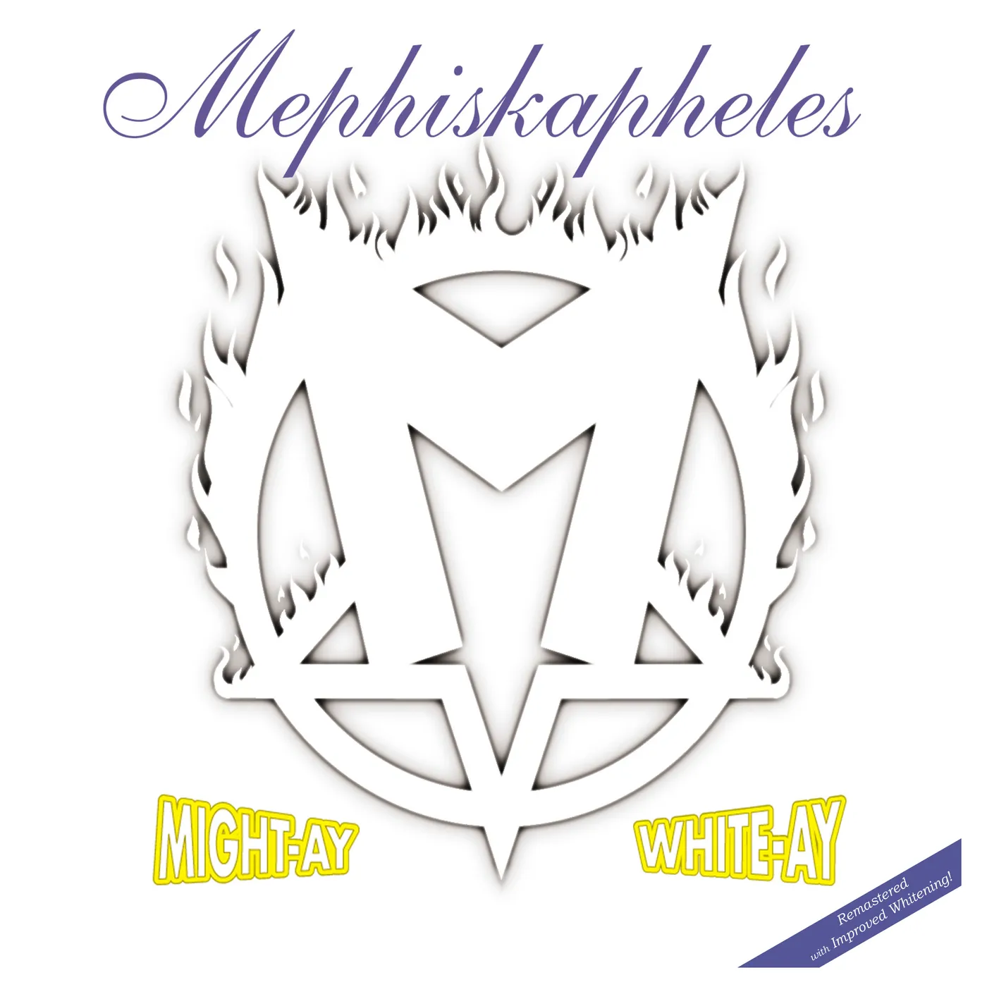 Mephiskapheles Might Ay White Ay Vinyl Record