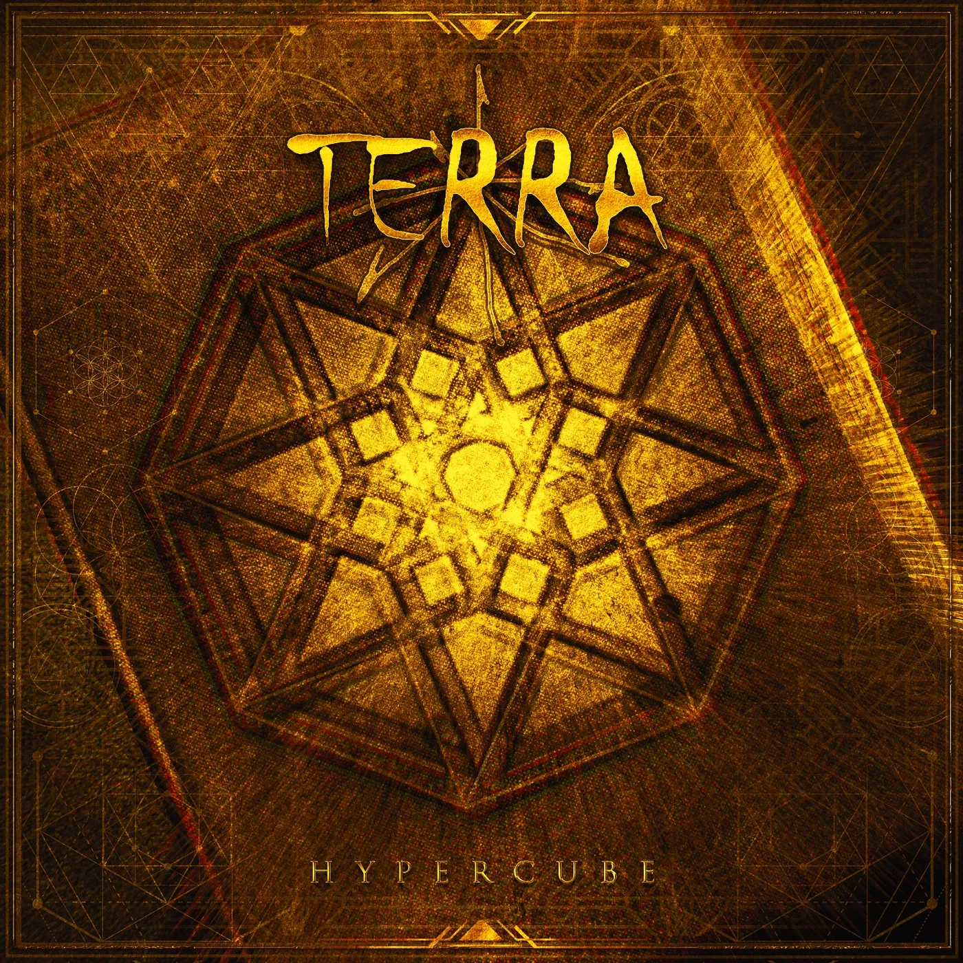 Terra Hypercube Vinyl Record