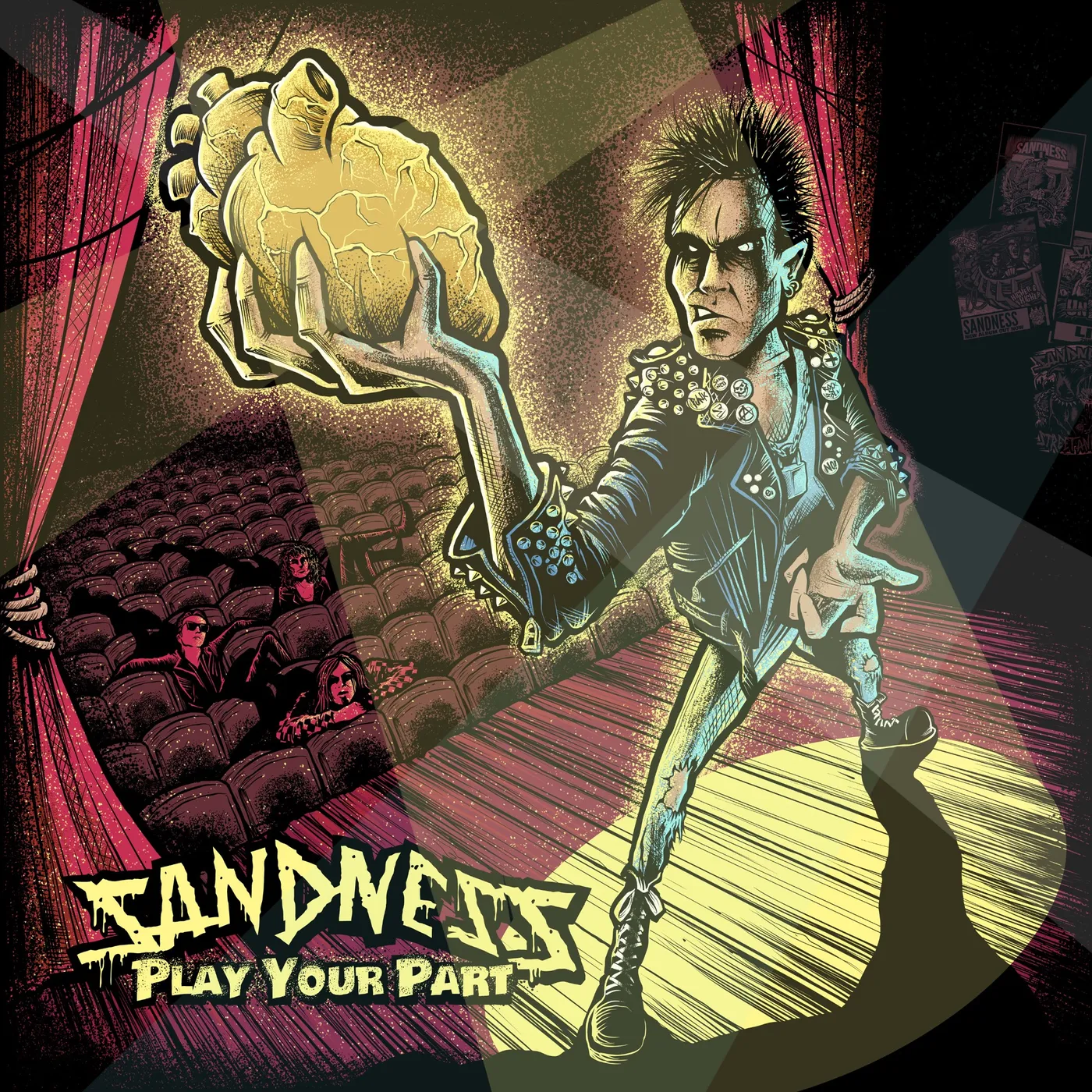 Sandness   Play Your Part Vinyl Record
