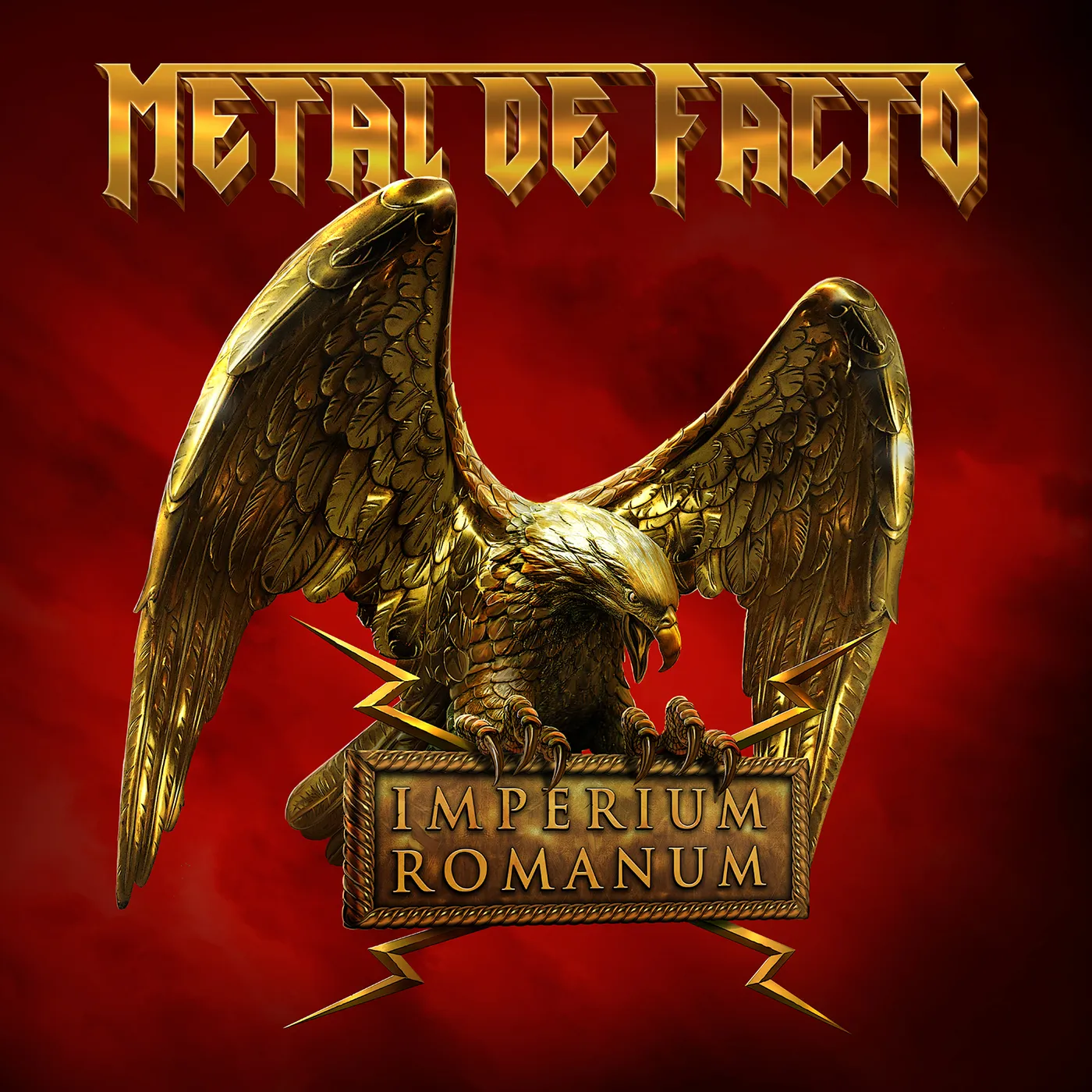 Metal De Facto Imperium Romanum Vinyl Record