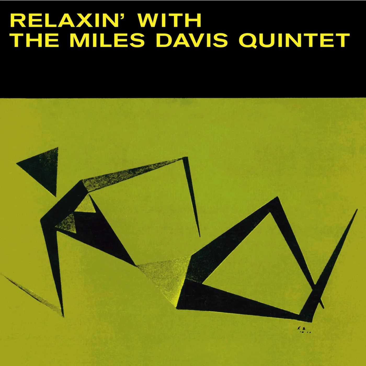 Relaxin' with The Miles Davis Quintet Vinyl Record