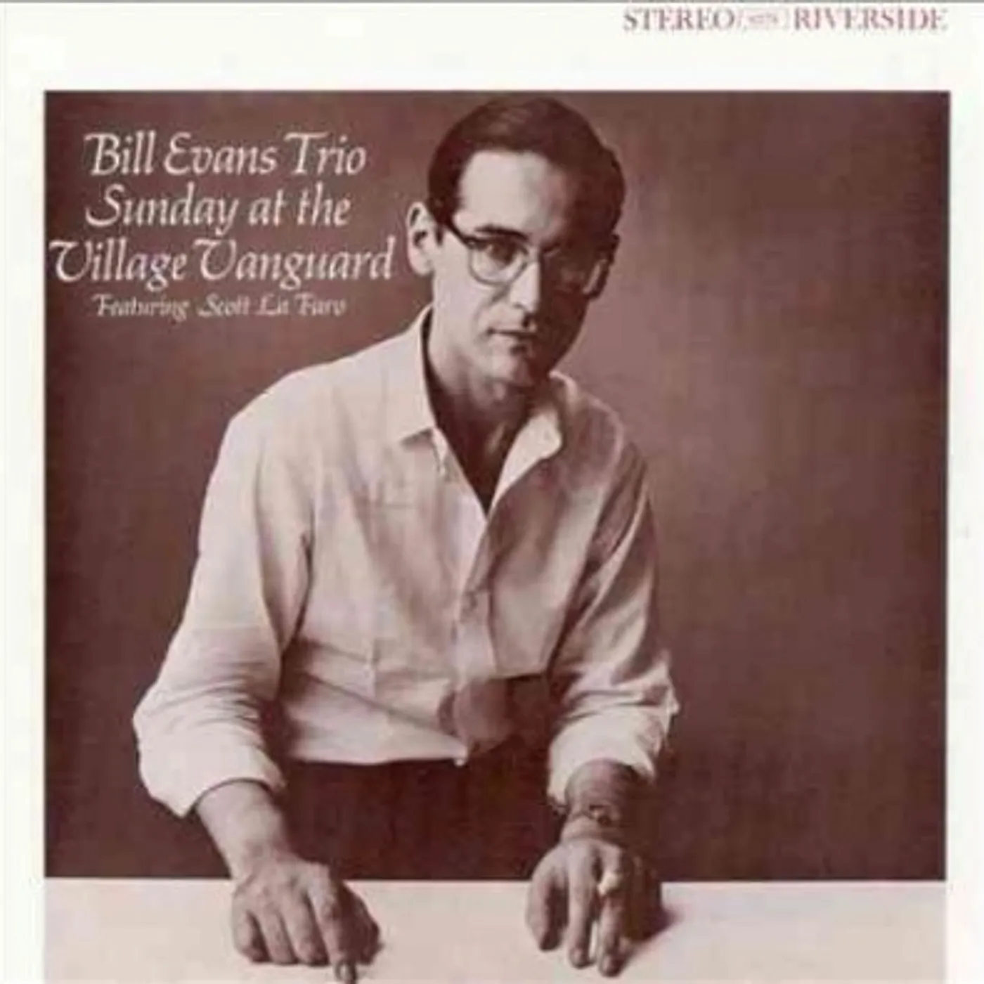 Bill Evans Sunday at the Village Vanguard Vinyl Record