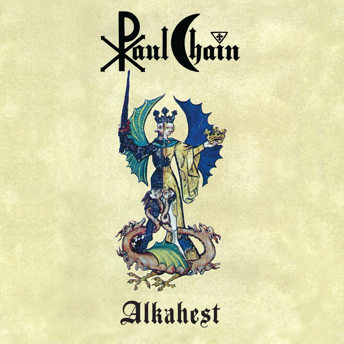 Chain, Paul Alkahest Vinyl Record