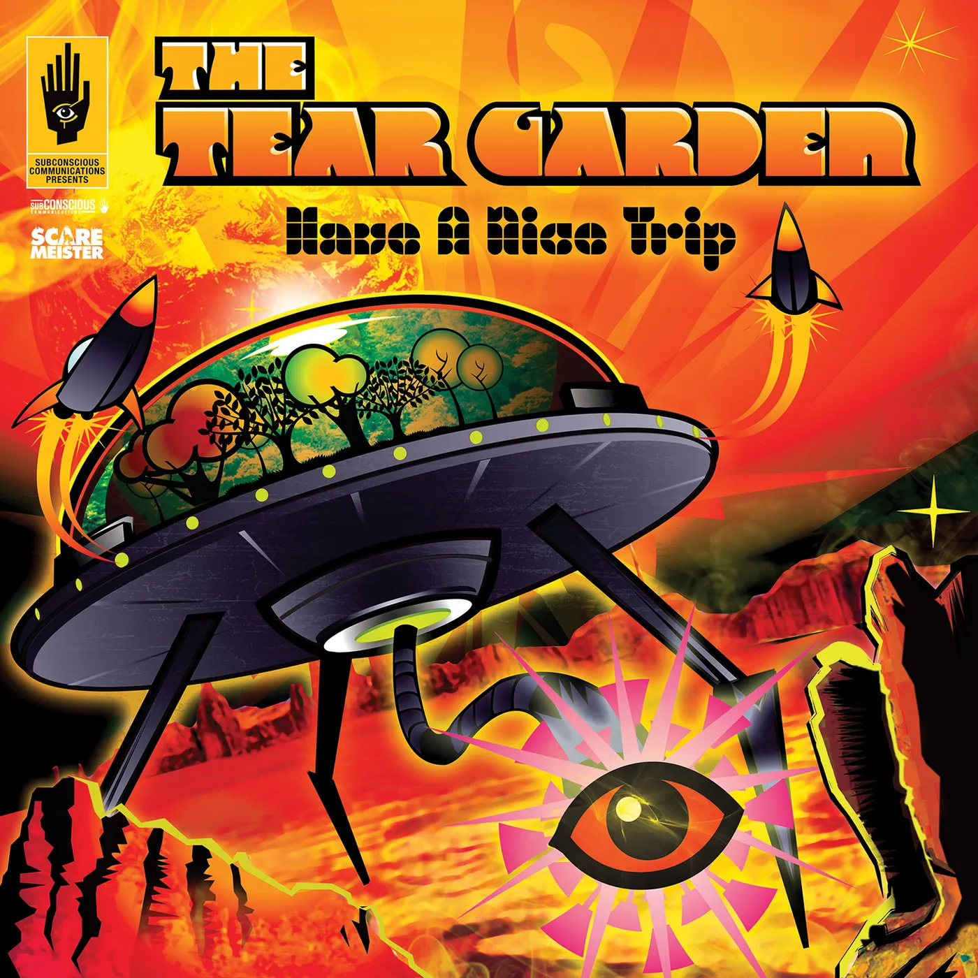 The Tear Garden Have a Nice Trip Vinyl Record