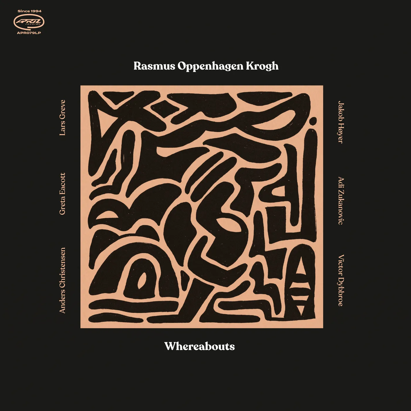 Rasmus Oppenhagen Krogh   Whereabouts Vinyl Record