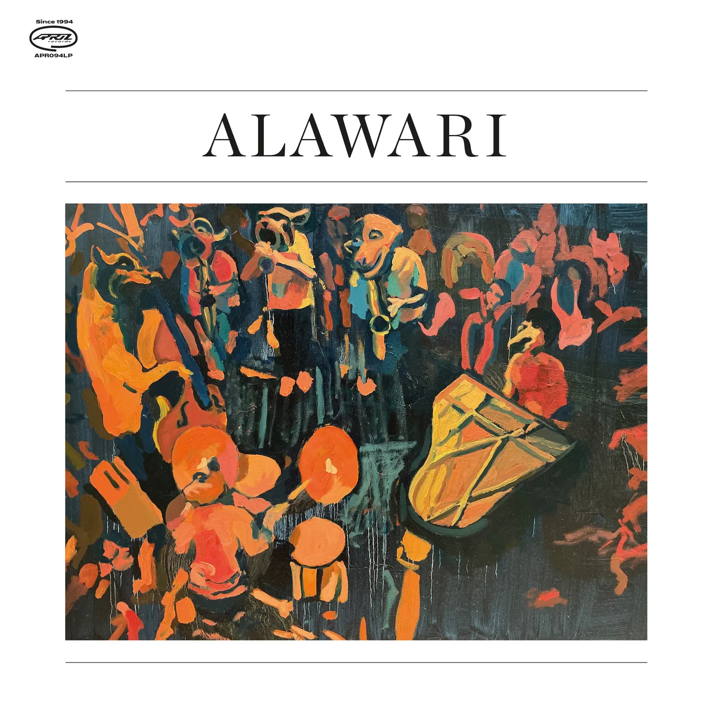 Alawari   Alawari Vinyl Record