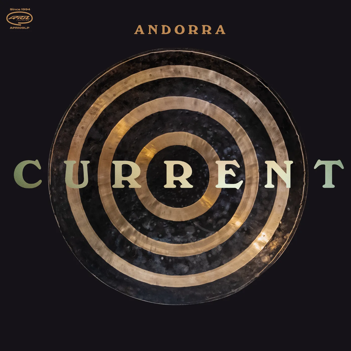 Andorra Current (Black Vinyl) Vinyl Record