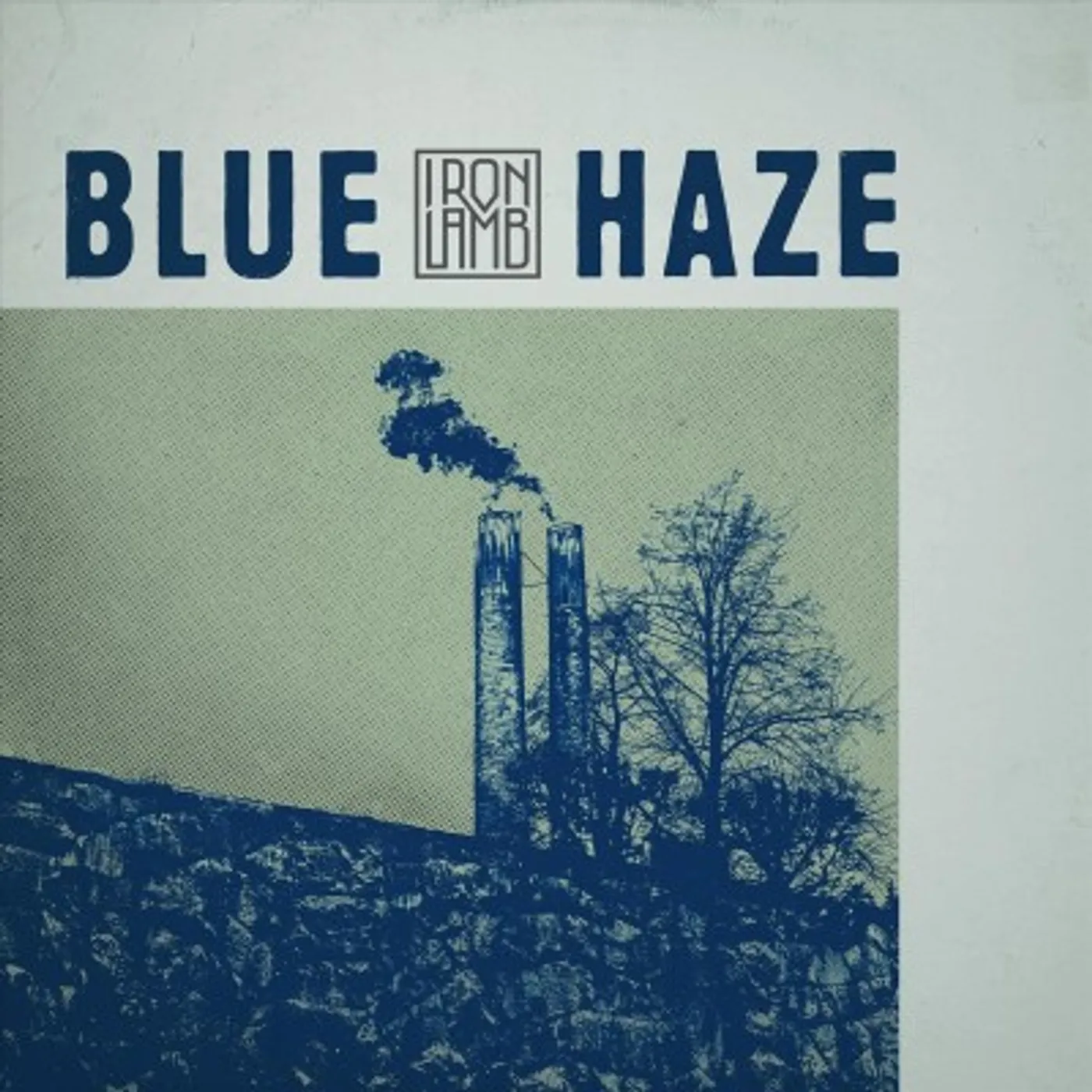 Iron Lamb Blue Haze Vinyl Record