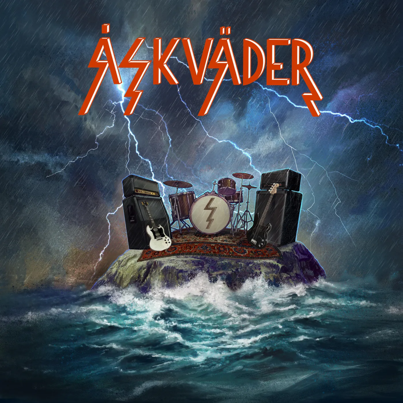 Åskväder Vinyl Record