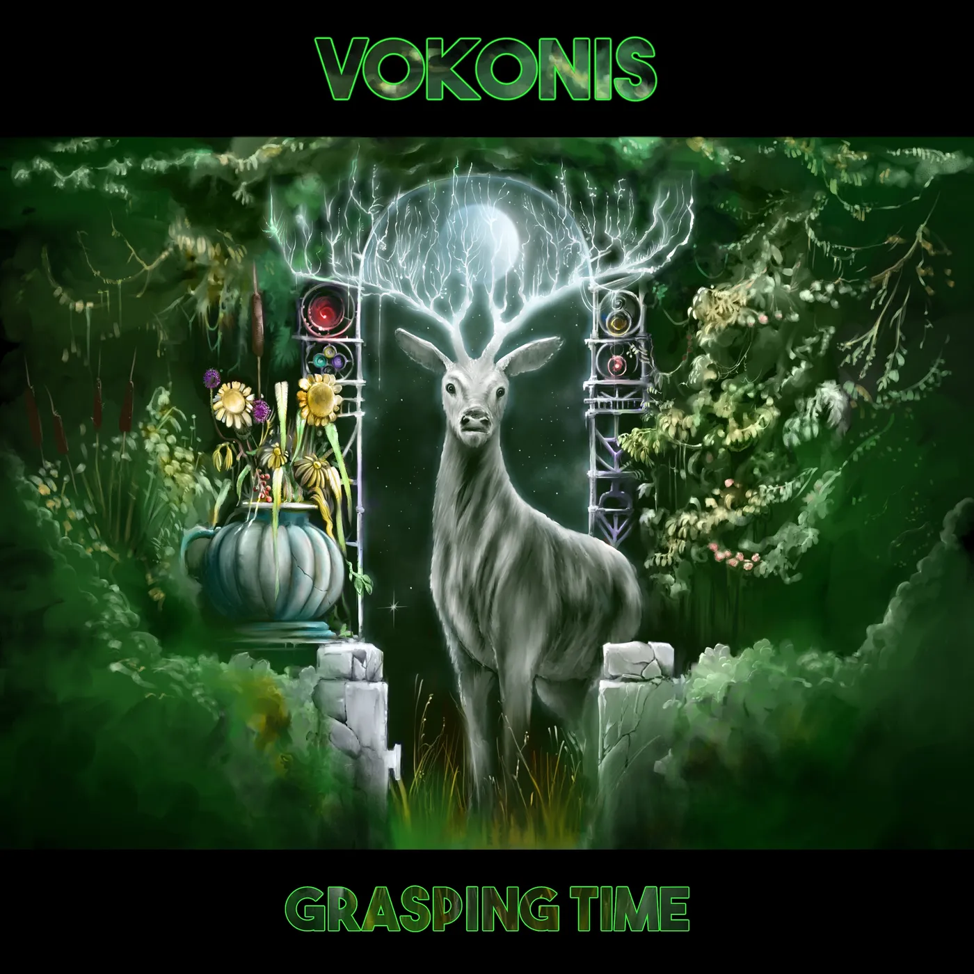 Vokonis Grasping time Vinyl Record