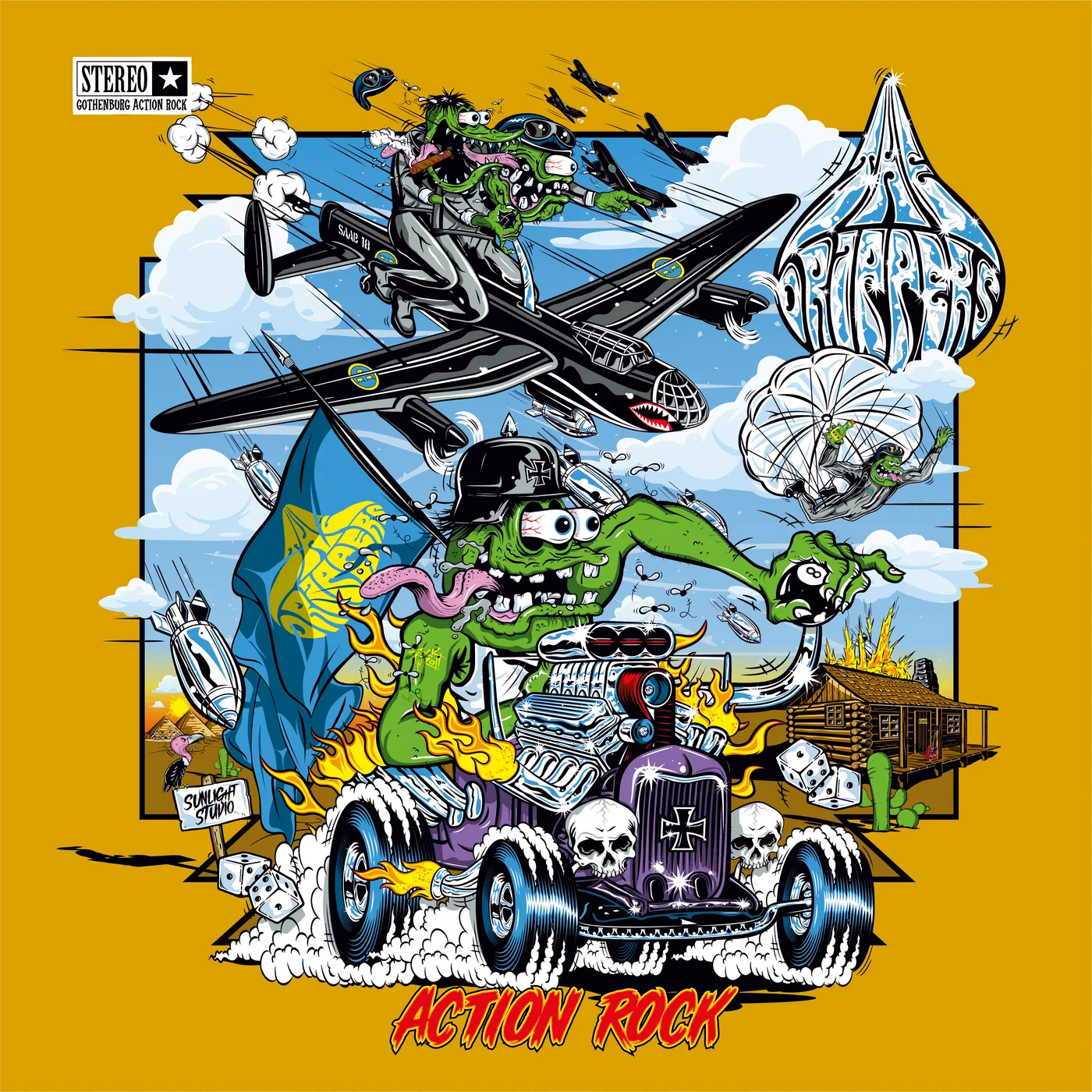 Drippers Action rock Vinyl Record