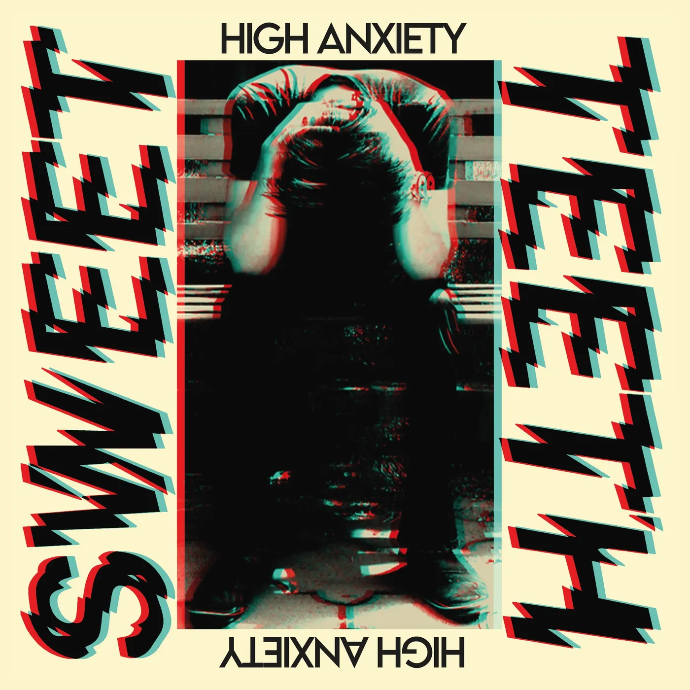 Sweet Teeth High Anxiety (Pink Vinyl Lp) Vinyl Record