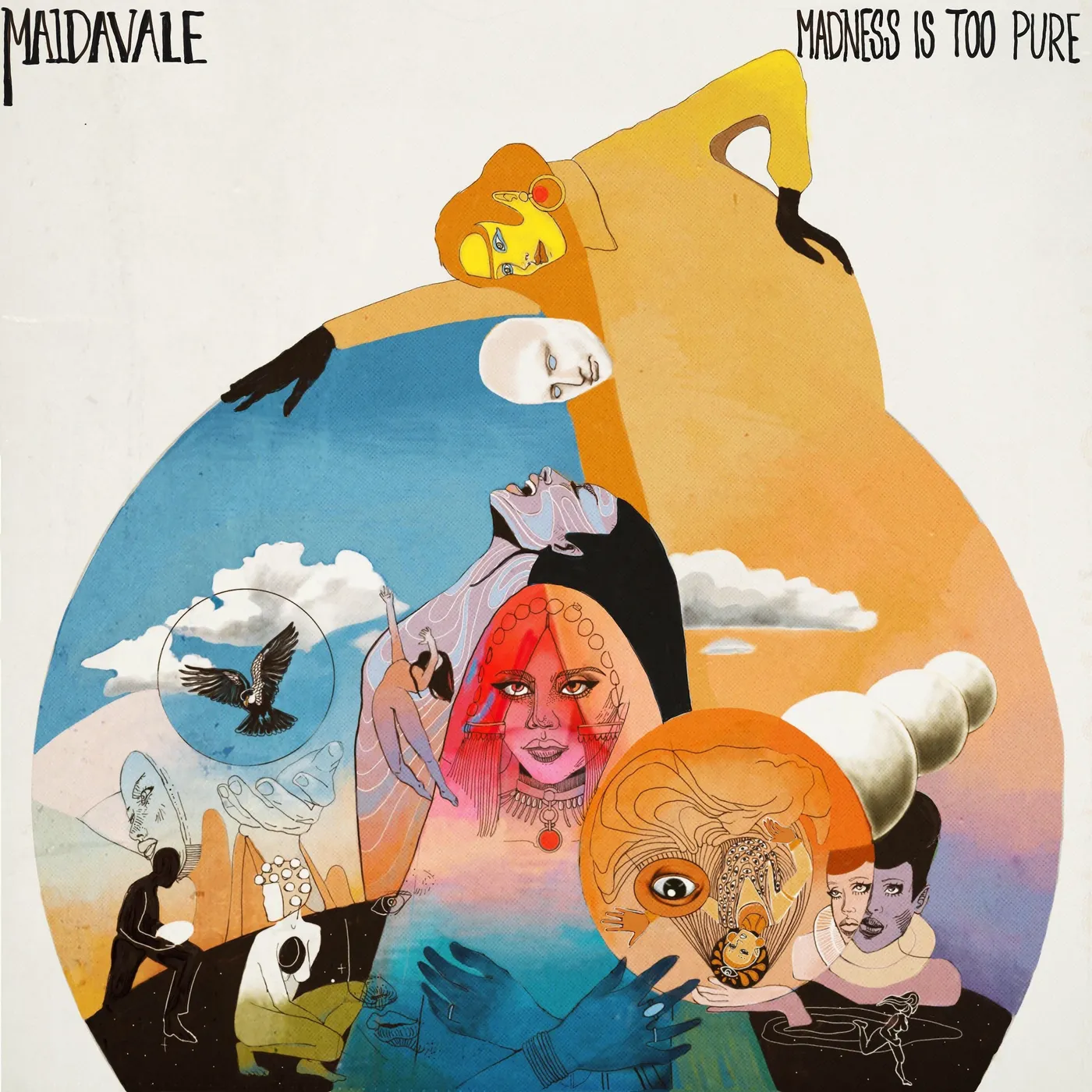 MaidaVale Madness Is Too Pure (Turquoise Vinyl) Vinyl Record