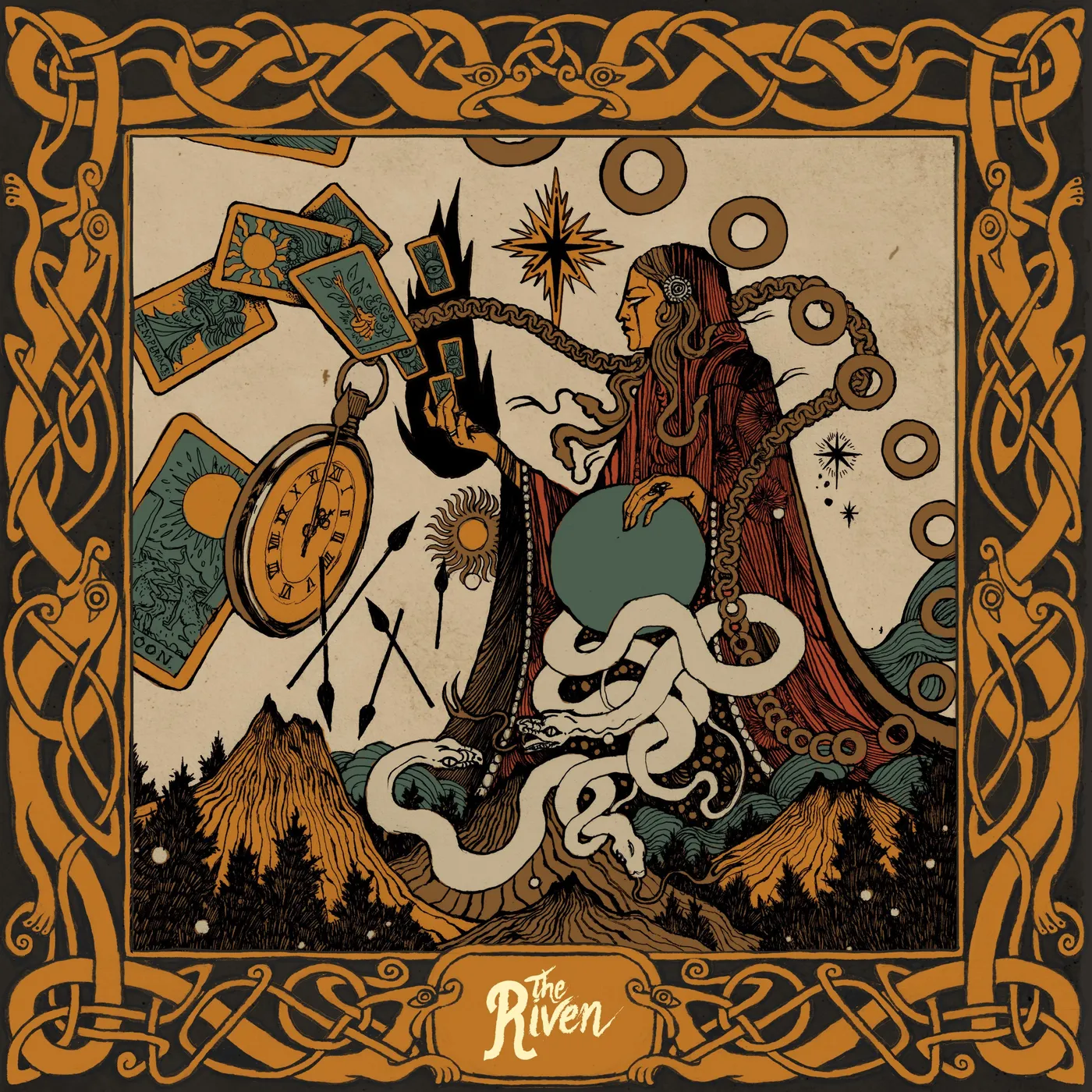 The Riven (Black/White Splatter Vinyl) Vinyl Record