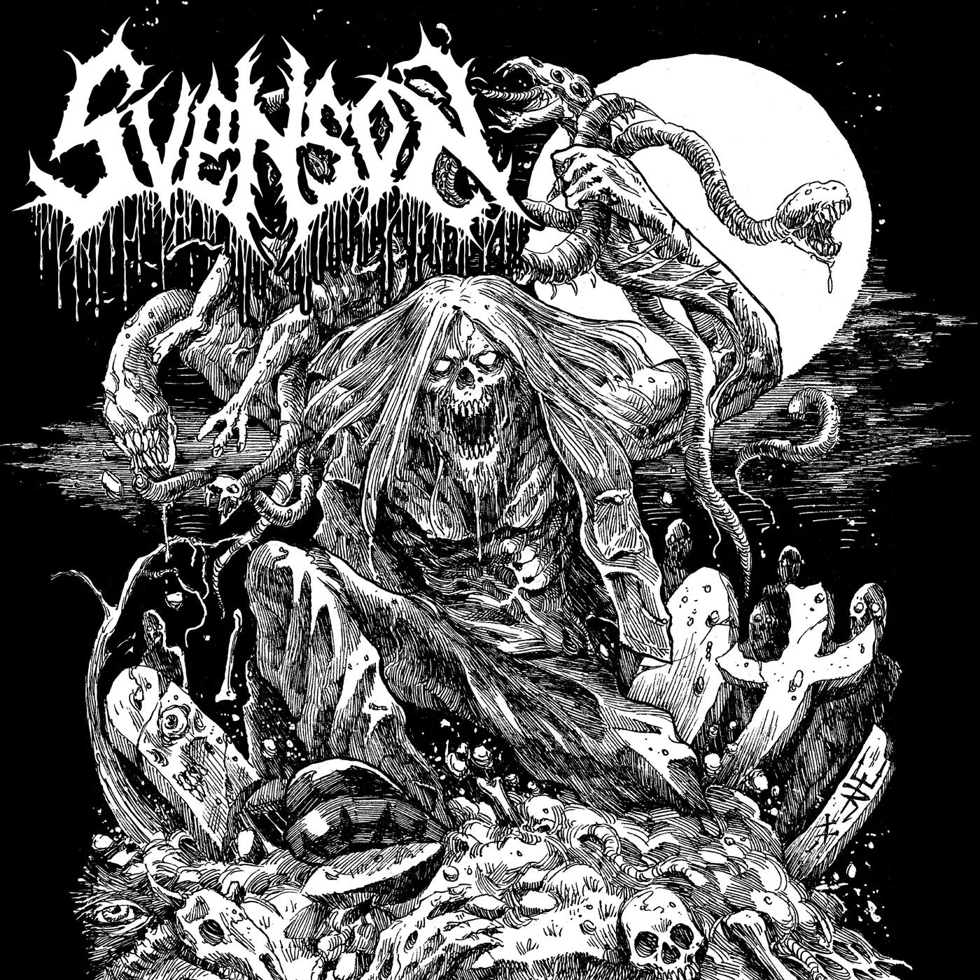 Svenson   Ruin(S)  Black 7 Inch Vinyl Record