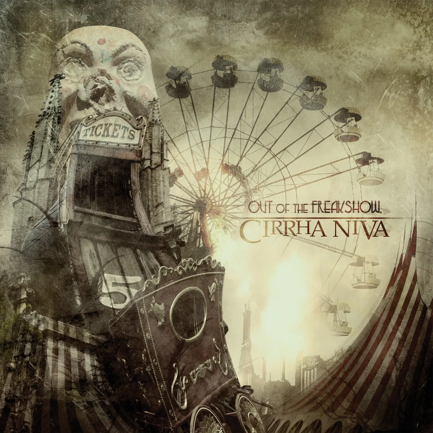 Cirrha Niva Out of the freakshow Vinyl Record