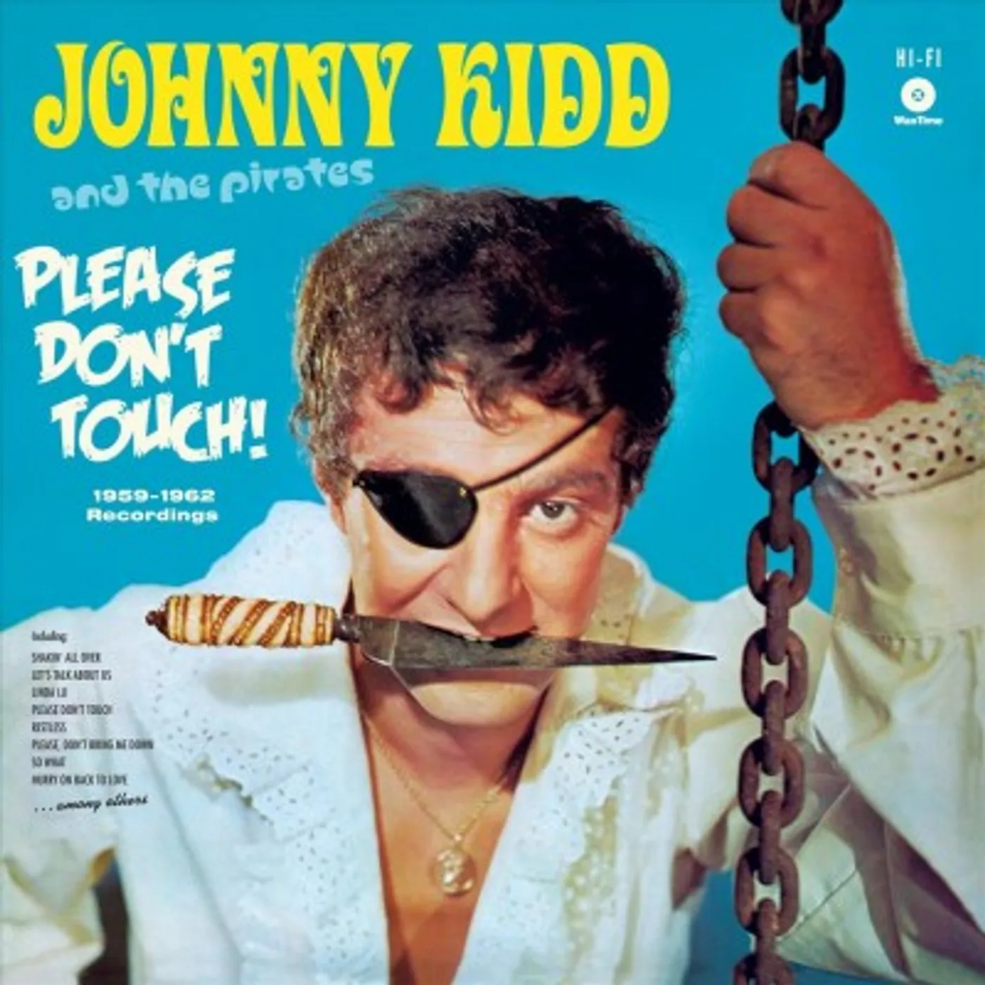 Johnny Kidd & The Pirates Please Don't Touch Vinyl Record