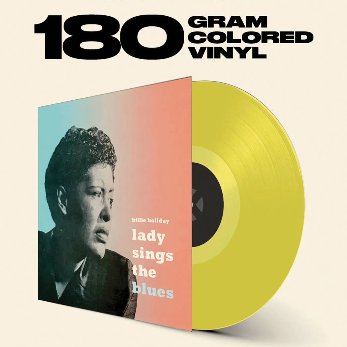 Billie Holiday Lady Sings the Blues Vinyl Record
