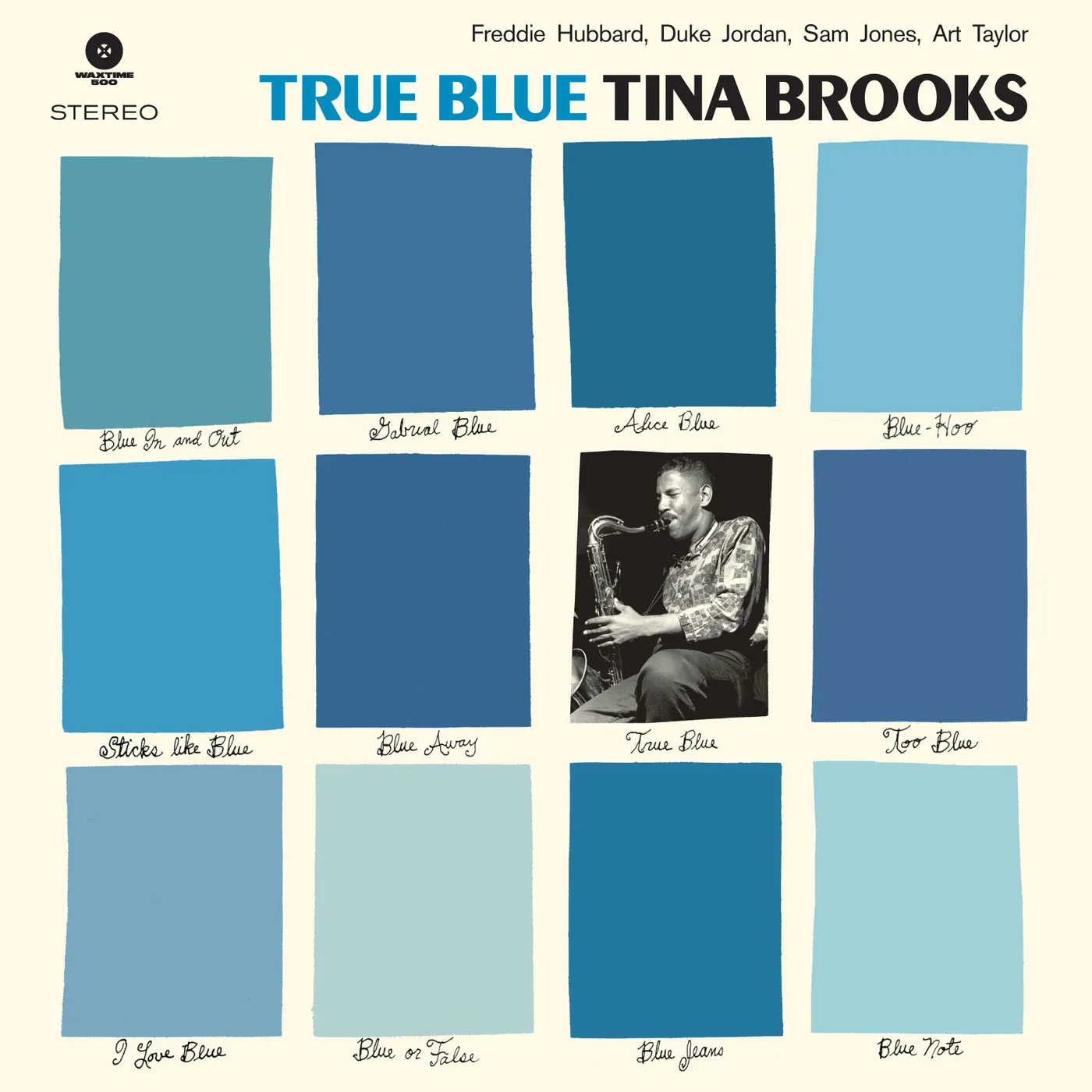 Tina Brooks True Blue Vinyl Record