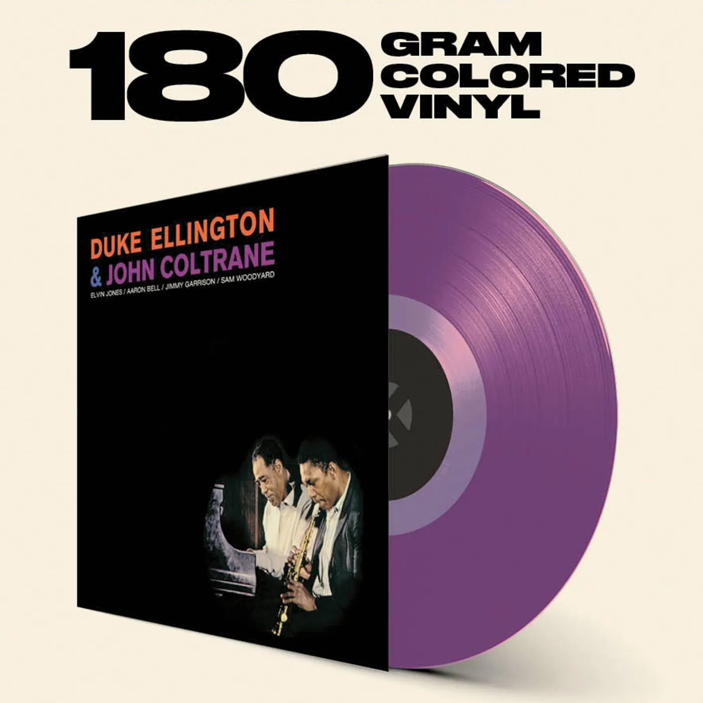 Duke Ellington & John Coltrane  Ellington & Coltrane Vinyl Record