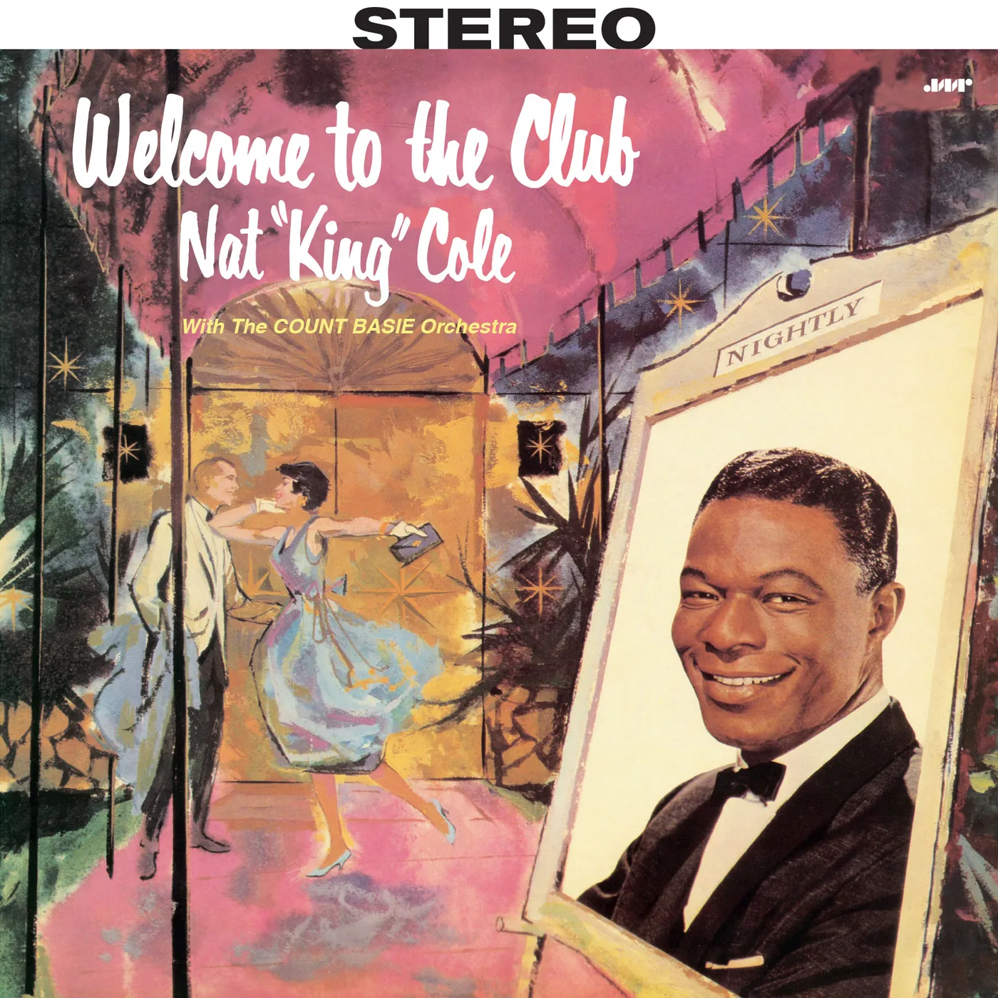 Nat King Cole Welcome To the Club (With the Count Basie Orchestra) Vinyl Record
