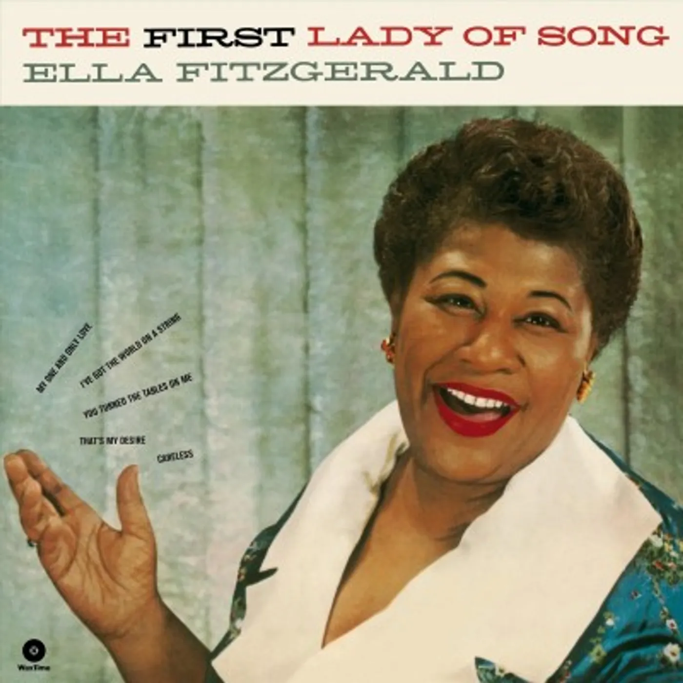 Ella Fitzgerald First Lady of Song Vinyl Record