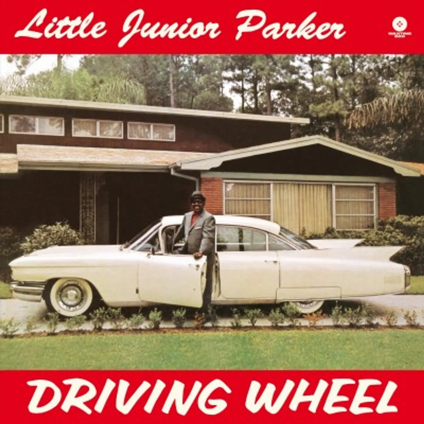 Little Junior Parker Driving Wheel Vinyl Record