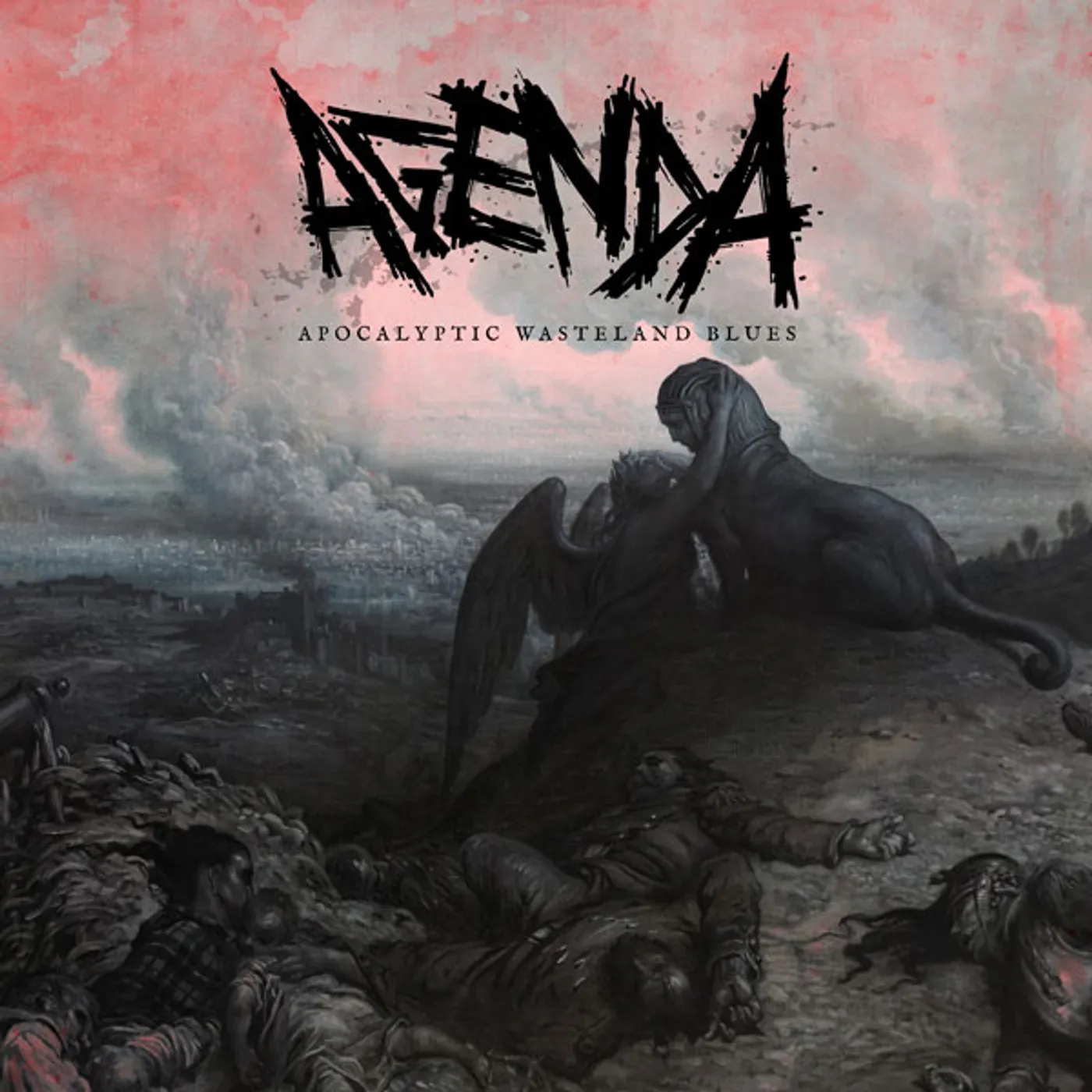 Agenda Apocalyptic wasteland blues lp Vinyl Record