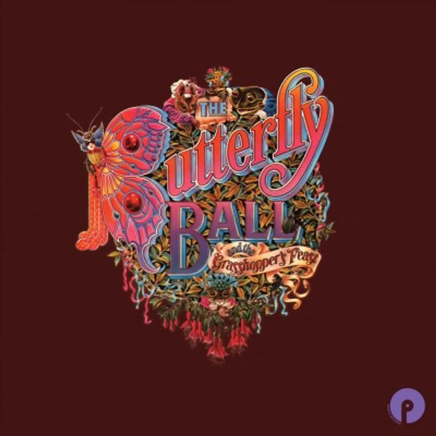 Roger Glover Butterfly Ball And The Grasshopper's Feast Vinyl Record