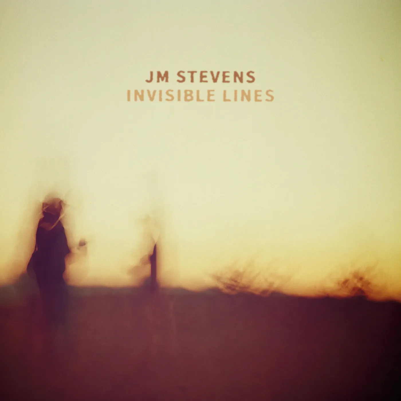 JM Stevens Invisible Lines Vinyl Record