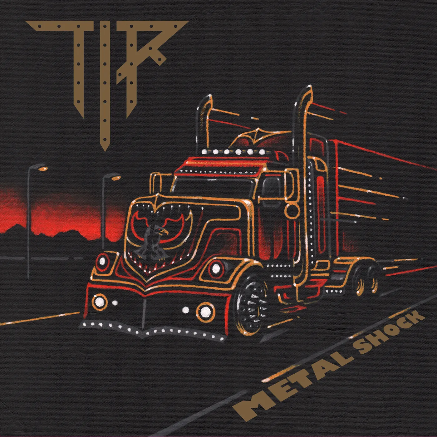 TIR Metal Shock Vinyl Record