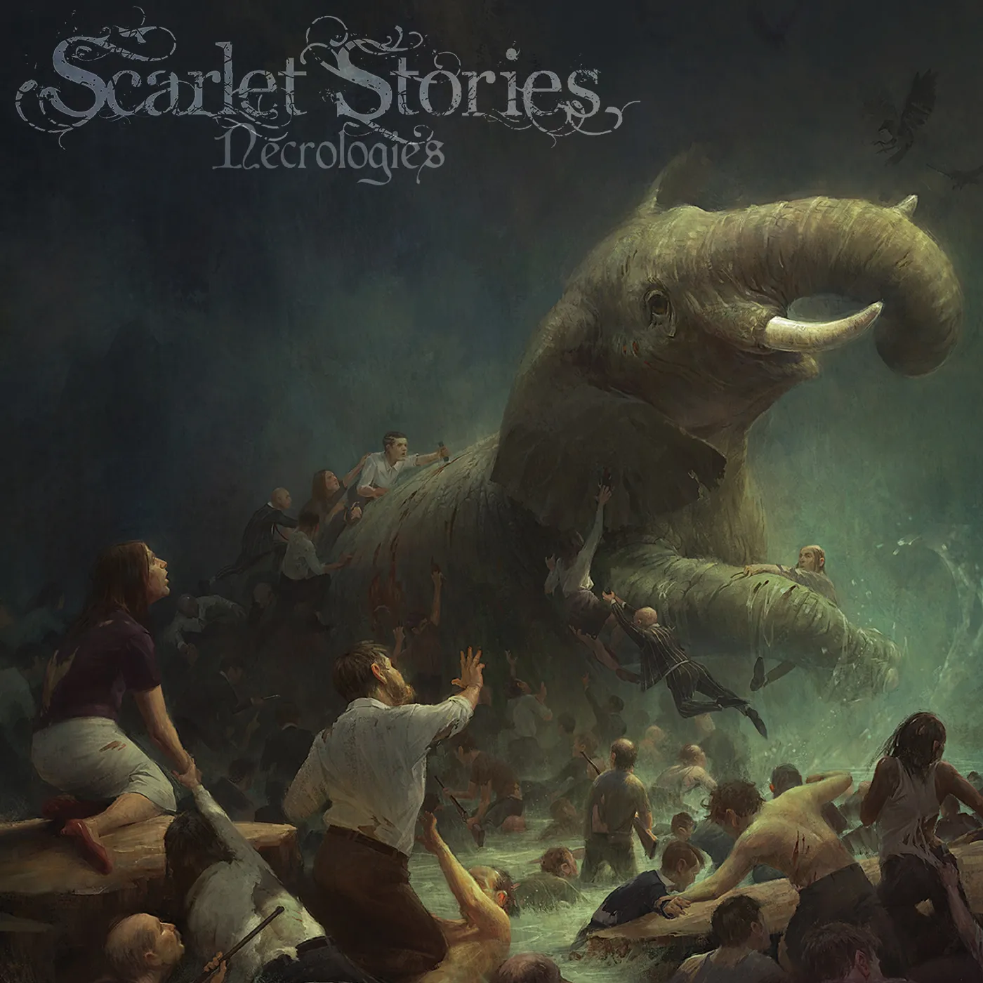 Scarlet Stories Necrologies Vinyl Record