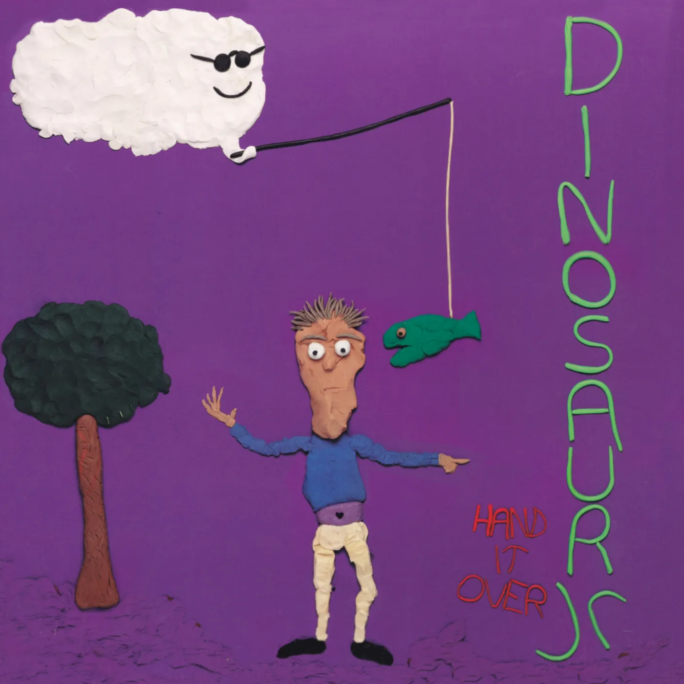 Dinosaur Jr. Hand it over del ex ed (double gatefold purple vinyl) lp Vinyl Record