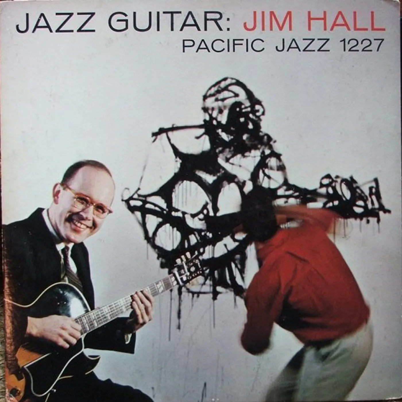 Jim Hall Jazz Guitar Vinyl Record