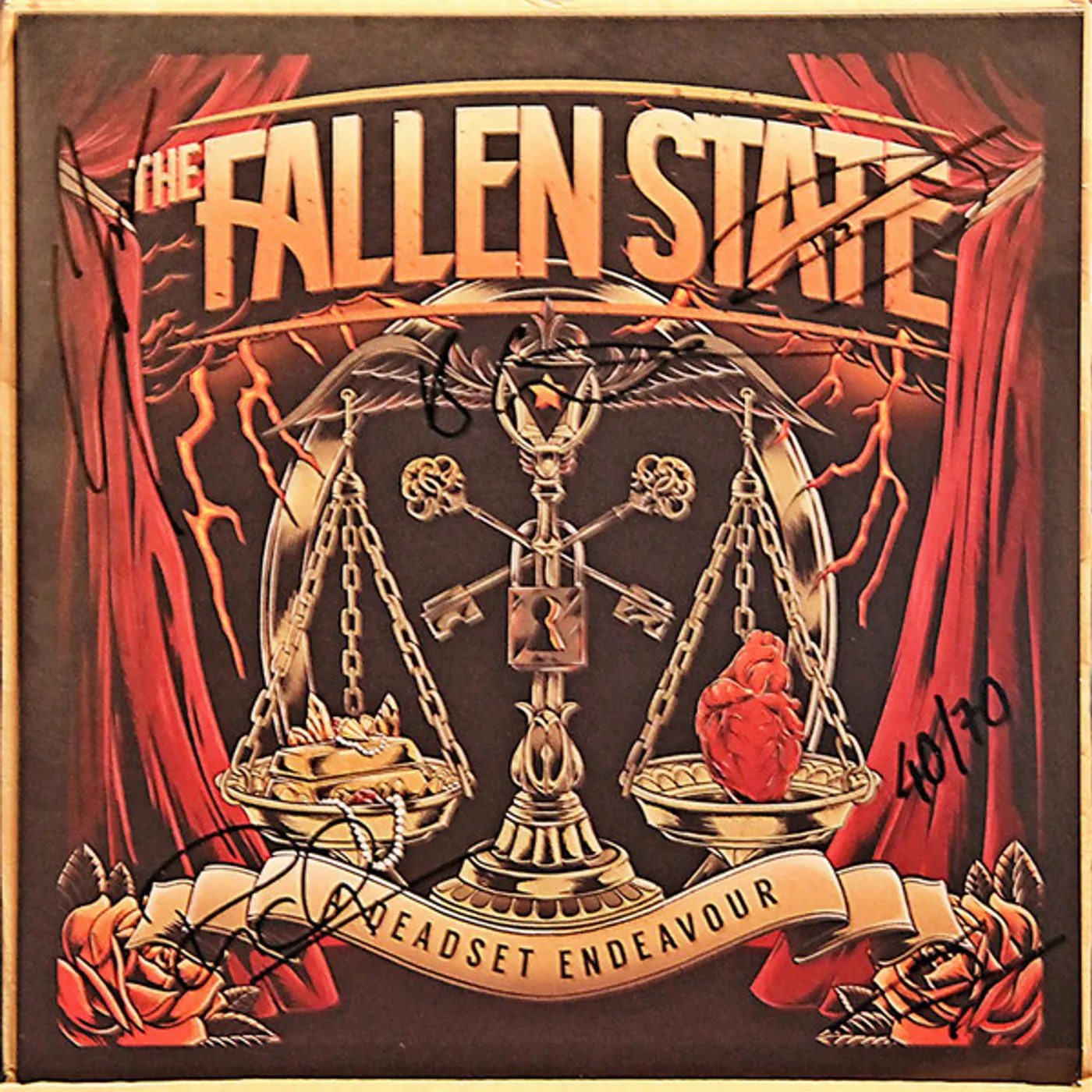 The Fallen State Deadset endeavour Vinyl Record