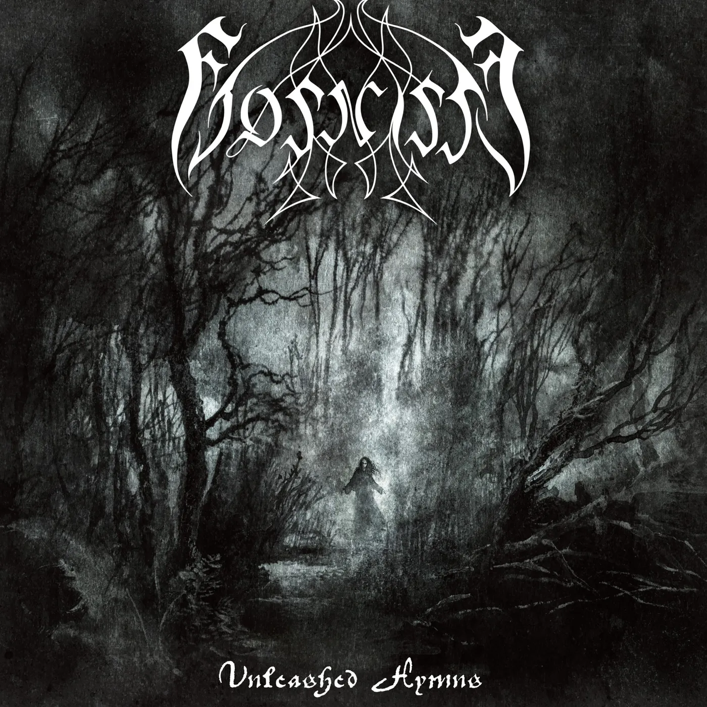 Fjosnisse UNLEASHED HYMNS (SILVER VINYL) Vinyl Record