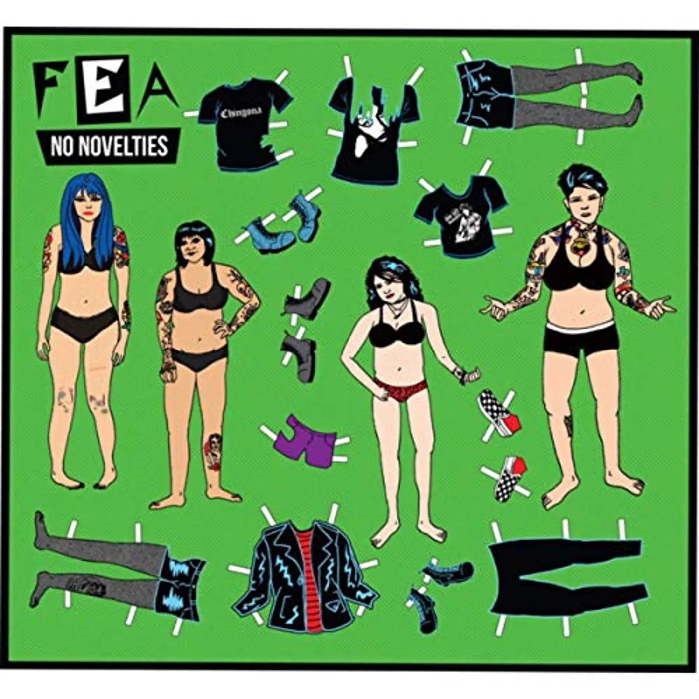 Fea NO NOVELTIES CD