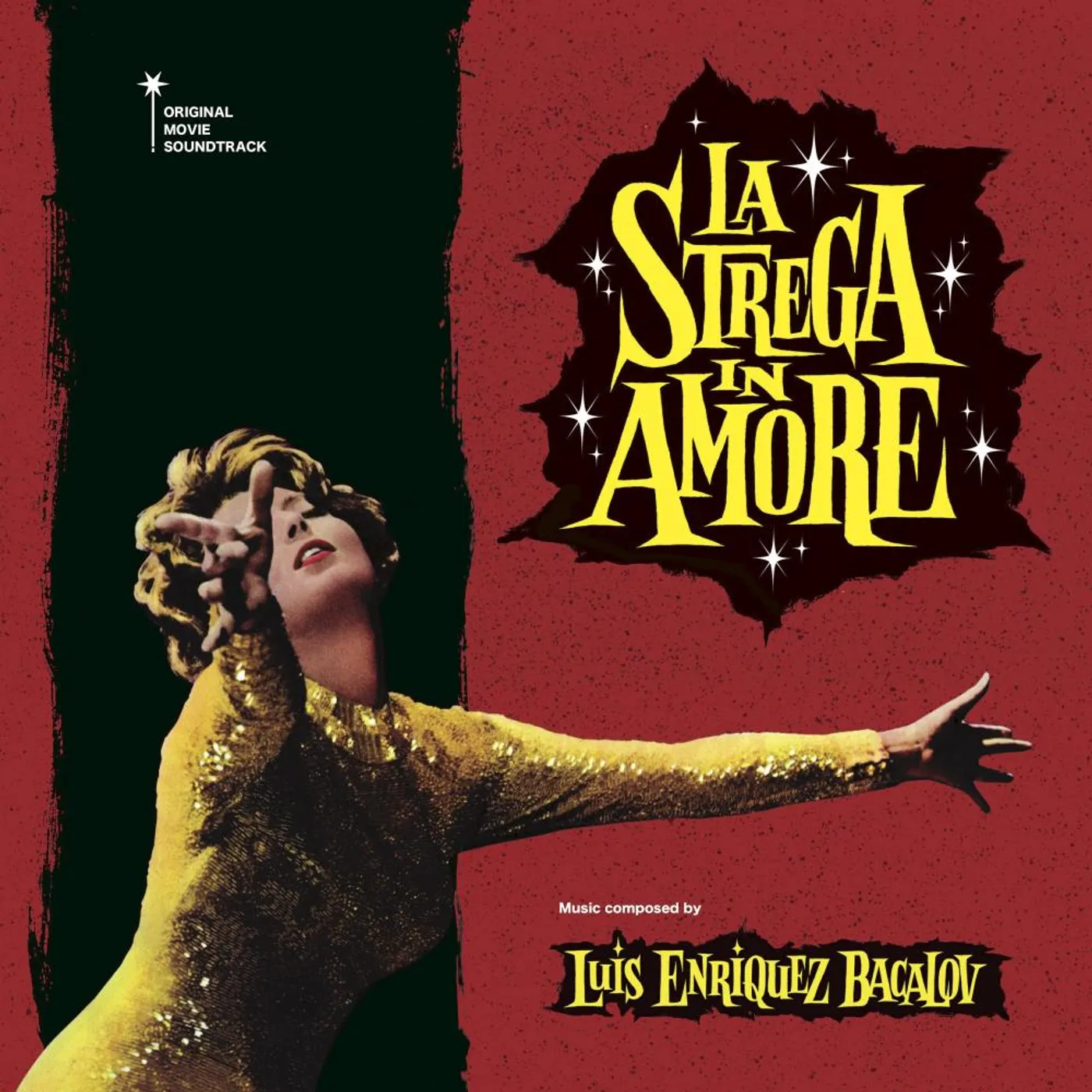 Luis Bacalov La strega in amore (Original Motion Picture Soundtrack) (LP) Vinyl Record