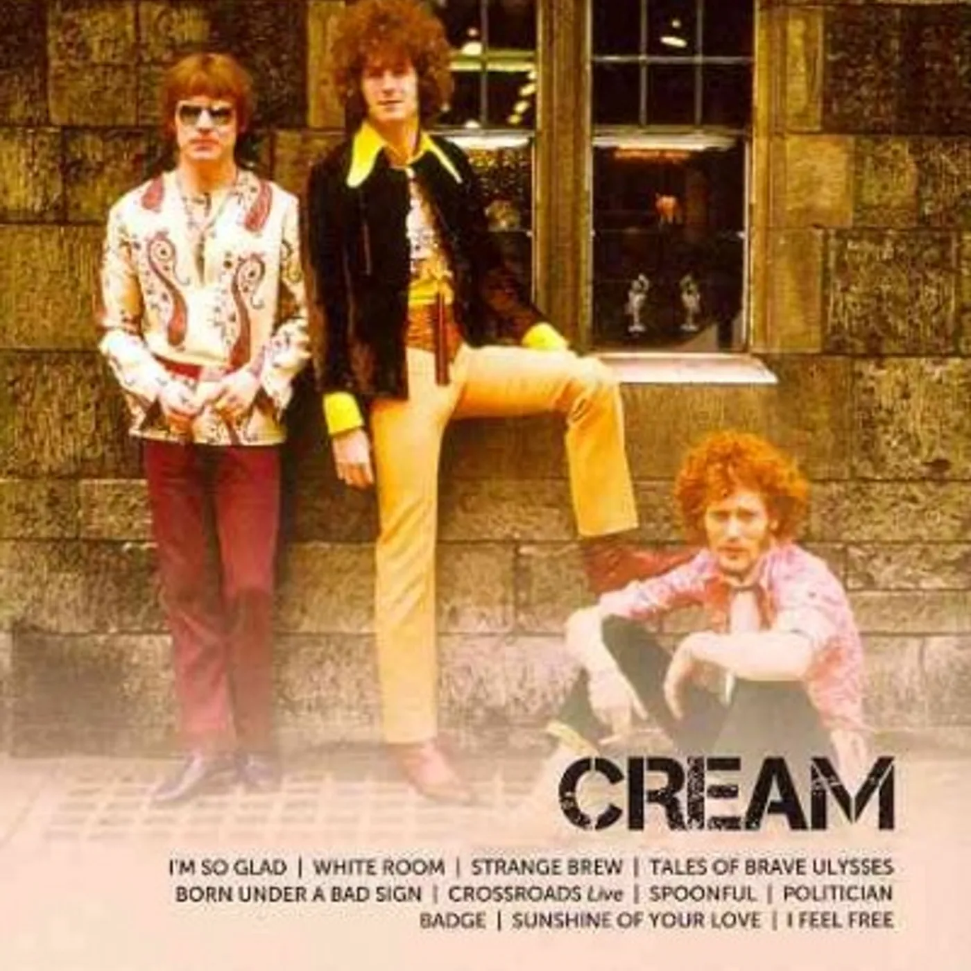 Cream ICON CD