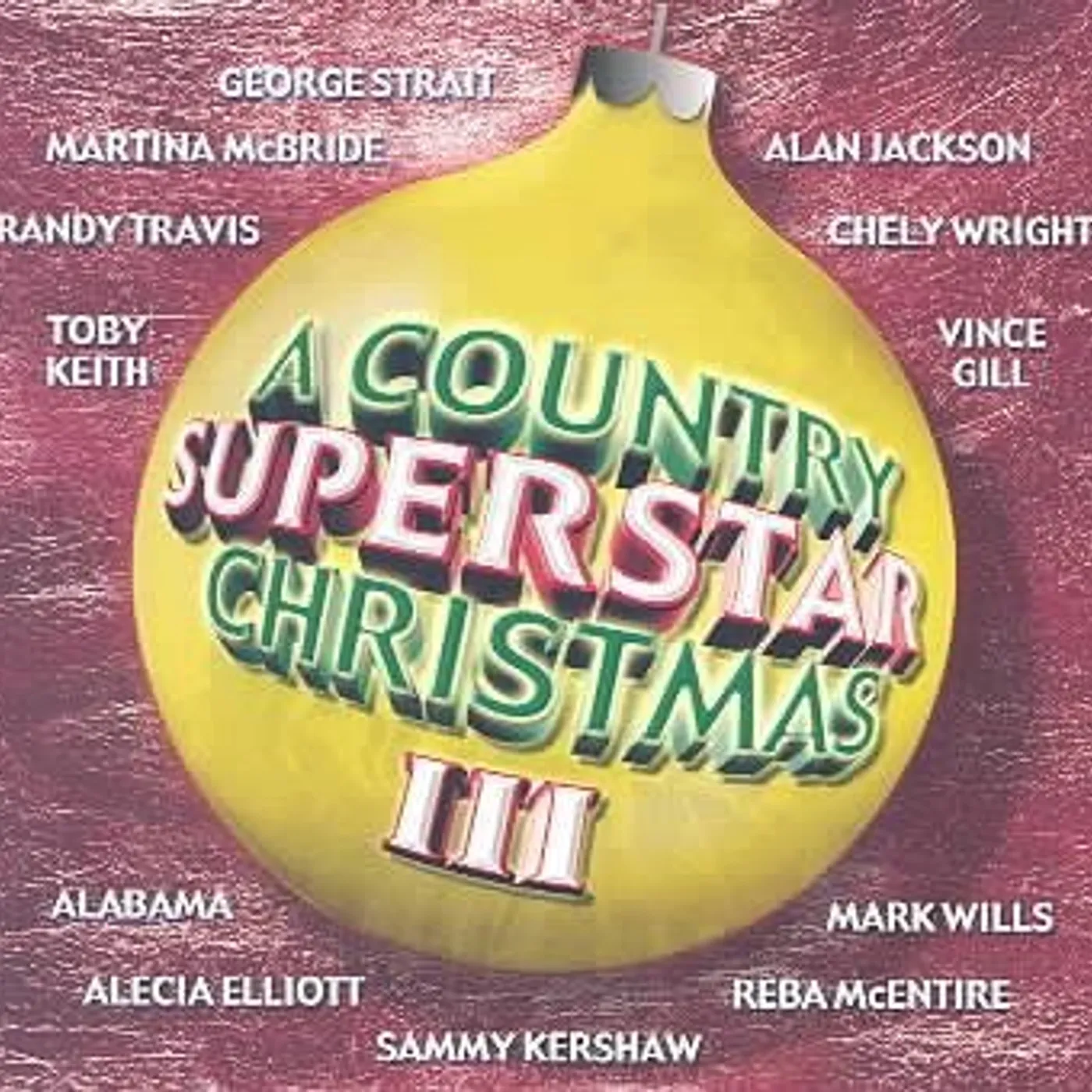 Various Artists A Country Superstar Christmas 3 CD