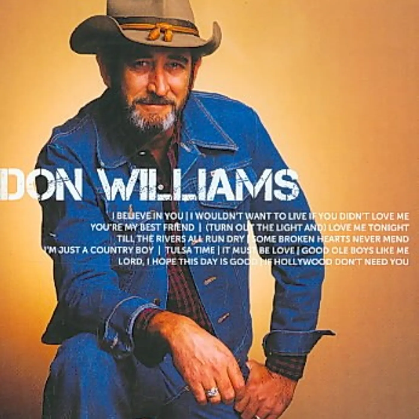 Don Williams ICON CD