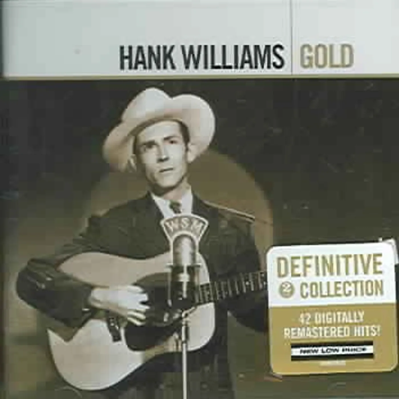 Hank Williams GOLD CD