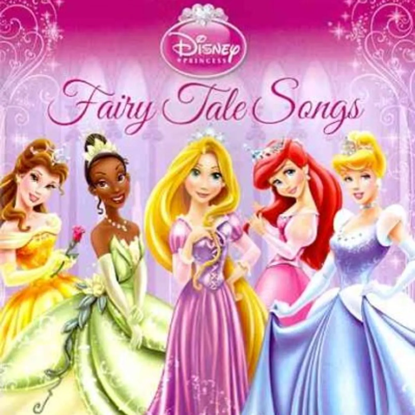 Disney Princess: Fairy Tale Songs CD