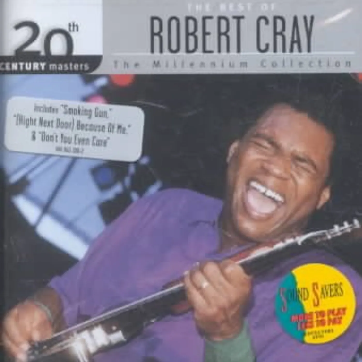 Robert Cray Millennium Collection - 20th Century Masters CD