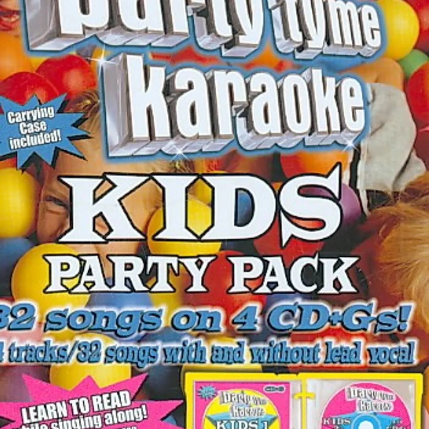 Various Artists  PARTY TYME KARAOKE: KIDS PARTY PACK / VARIOUS CD