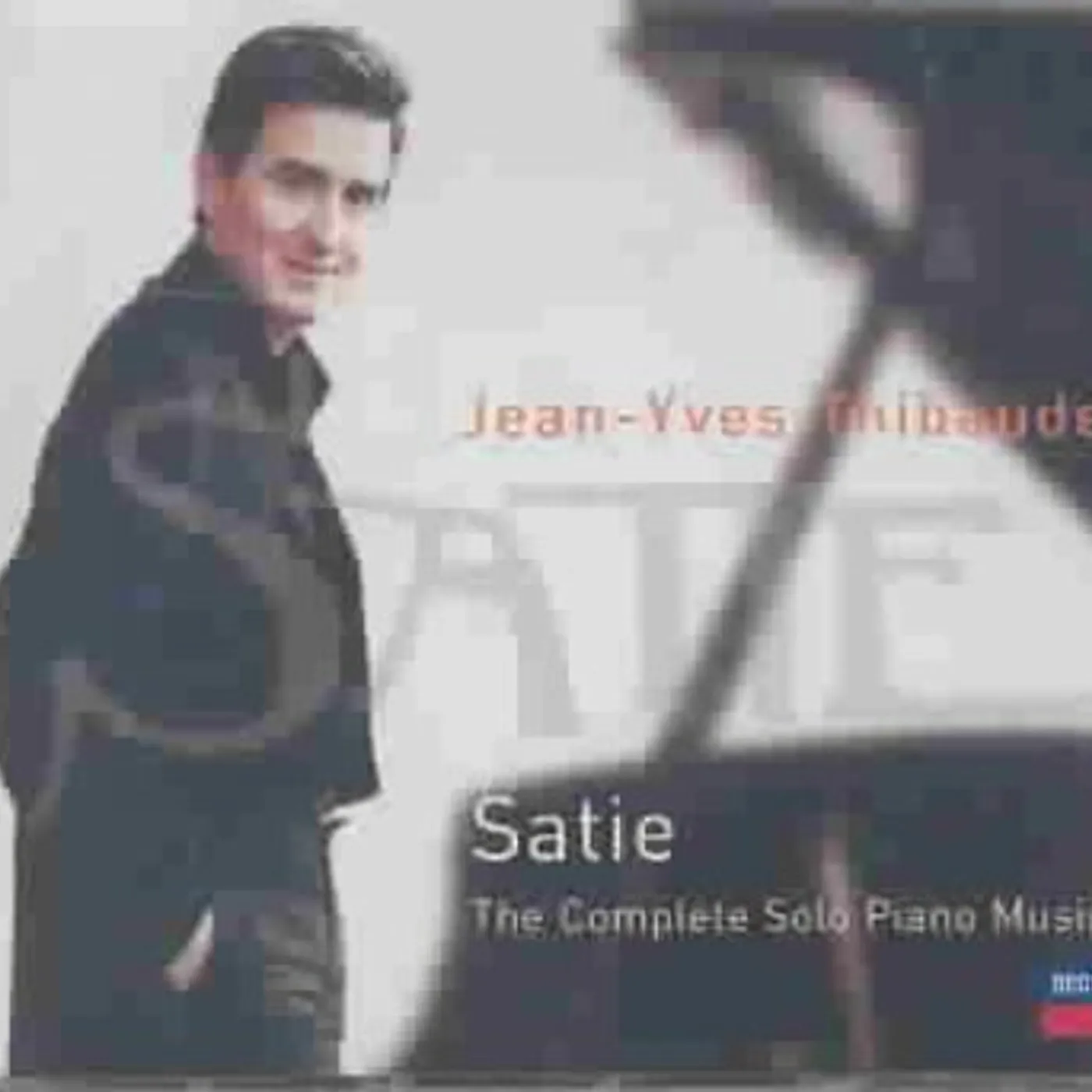 Erik Satie The Complete Solo Piano Music (5 CD Box Set)