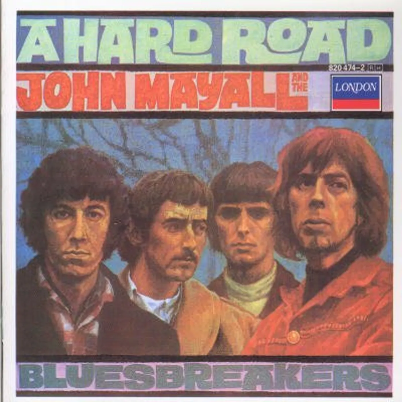 John Mayall & The Bluesbreakers A Hard Road CD