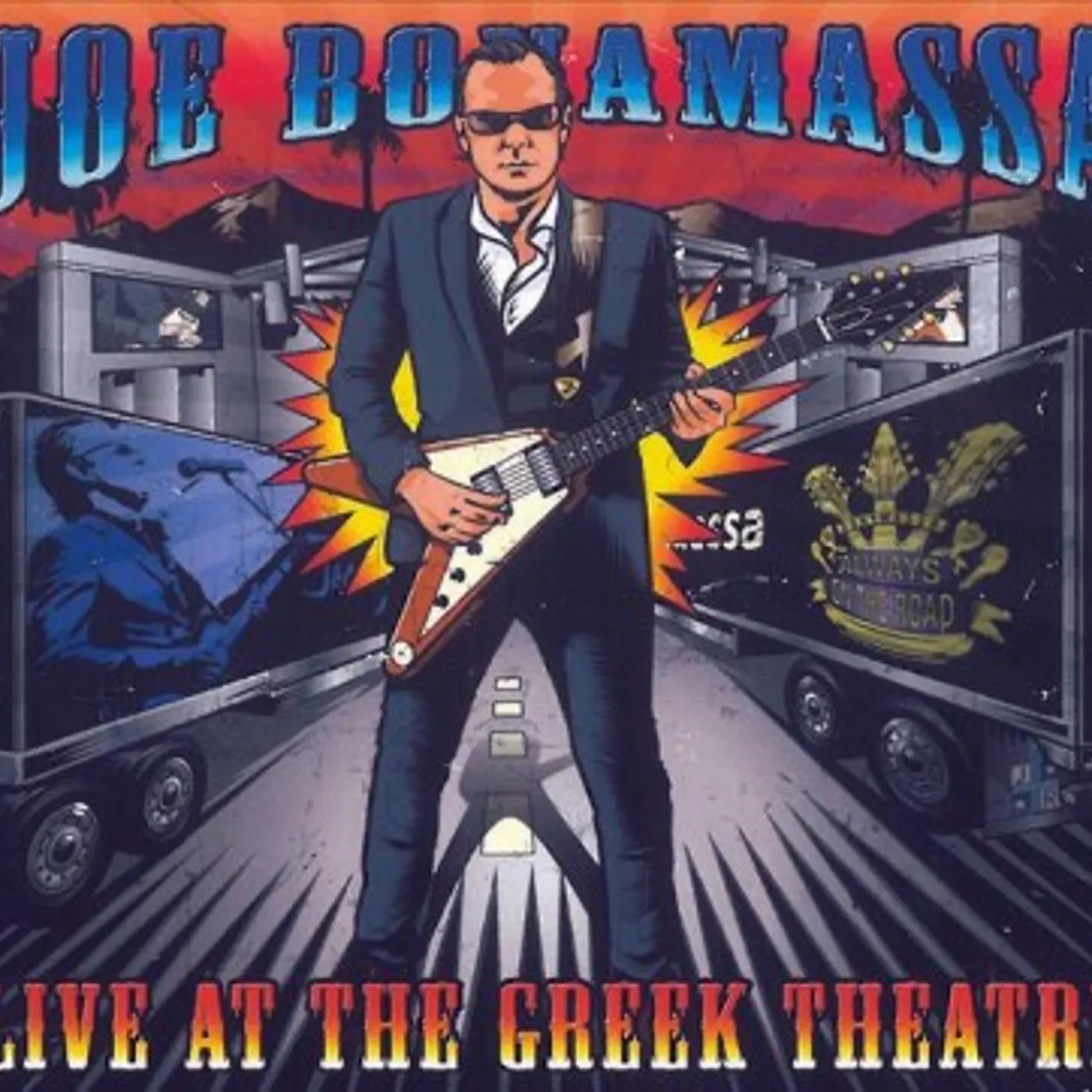 Joe Bonamassa Live At The Greek Theatre (2 CD) CD