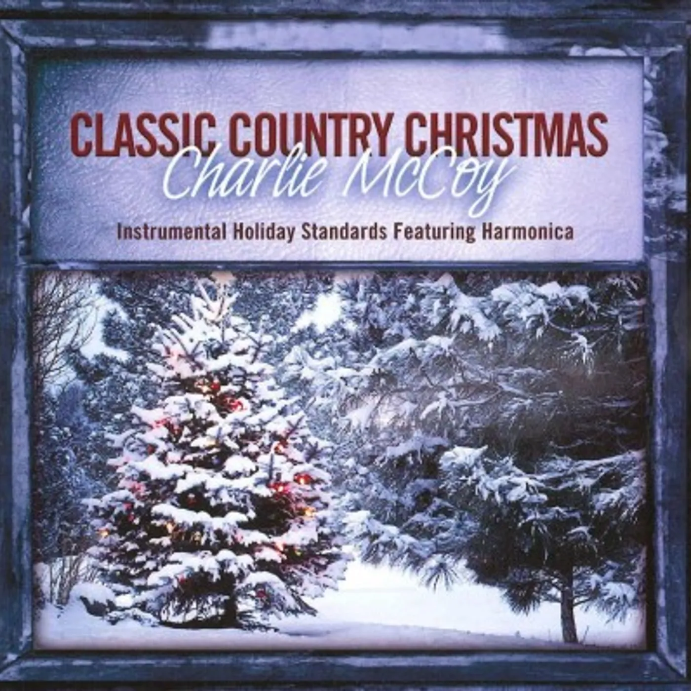 Charlie McCoy COUNTRY CHRISTMAS CD