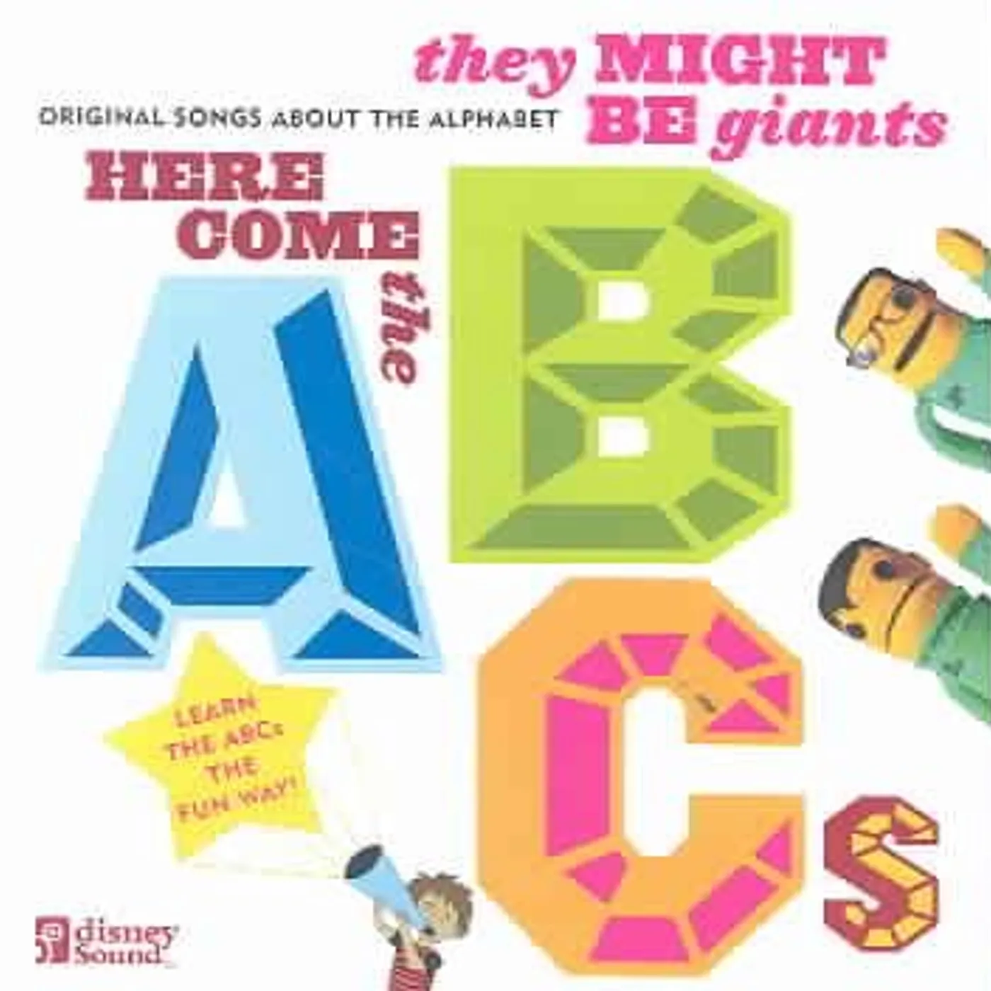 They Might Be Giants Here Come The ABCs CD